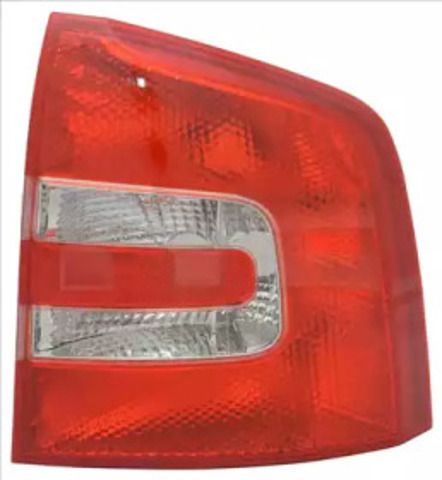 Lampa zespolona tylna prawa 1112257012 TYC