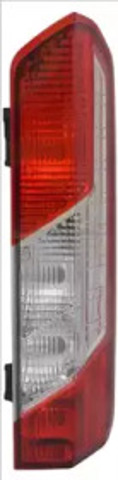 Lampa zespolona tylna lewa 1112668012 TYC
