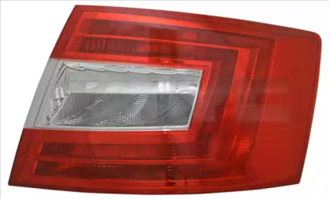 Lampa zespolona tylna prawa 1112671012 TYC