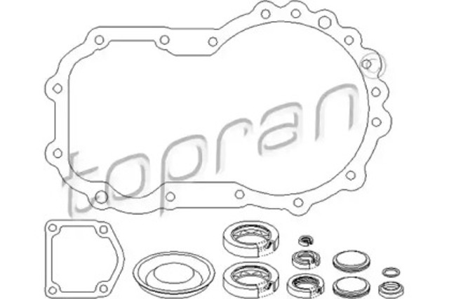 Zestaw naprawczy skrzyni biegów Volkswagen Caddy 2 9K9