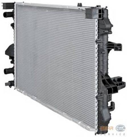 Chłodnica silnika 1114207700 JP GROUP