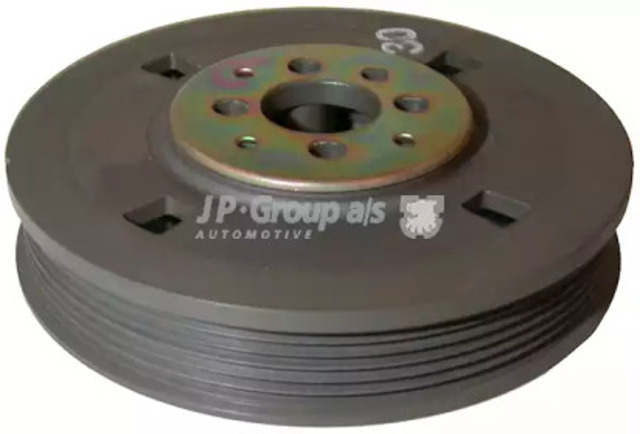 Koło pasowe wału korbowego 1118302400 JP GROUP