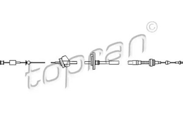 Linka gazu 112160 Hans Pries (Topran)