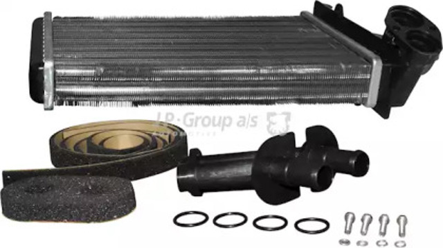 Chłodnica nagrzewnicy (ogrzewacza) 1126301500 JP GROUP