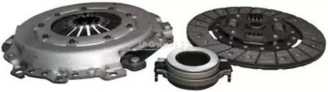 Zestaw sprzęgła (3 części) Volkswagen Transporter 24, 25, 251