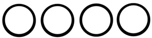 Uszczelka kolektora ssącego 113426901 VICTOR REINZ