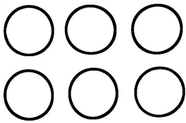 Uszczelka kolektora ssącego 113713301 VICTOR REINZ