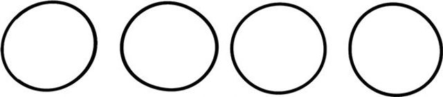 Uszczelka kolektora ssącego Citroen C4 2 B7