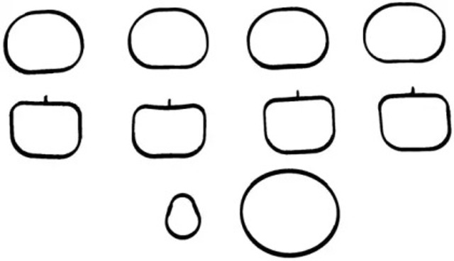 Uszczelka kolektora ssącego 113764801 VICTOR REINZ