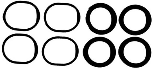 Uszczelka kolektora ssącego 113855301 VICTOR REINZ