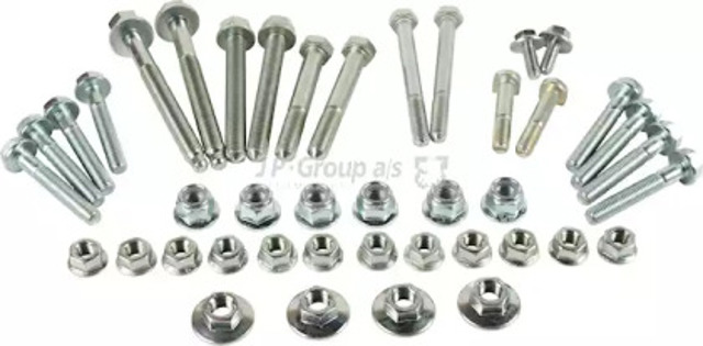 Zestaw wahaczy zawieszenia przedniego 1141000310 JP GROUP