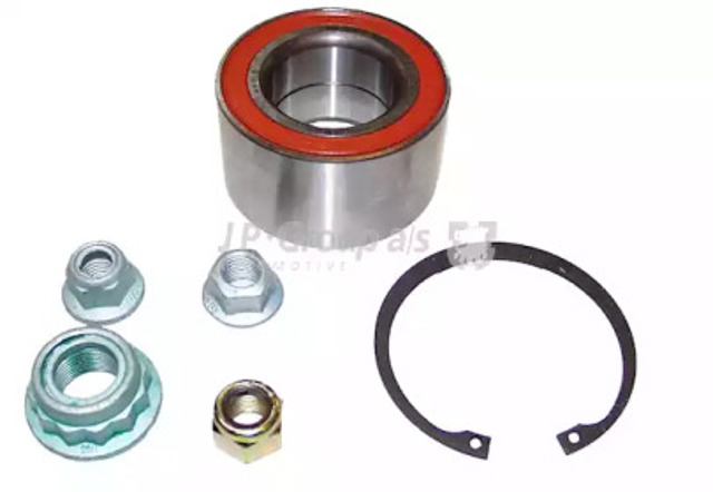 Łożysko piasty przedniej 1141300210 JP GROUP