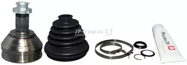 Przegub homokinetyczny przedni zewnętrzny 1143302310 JP GROUP
