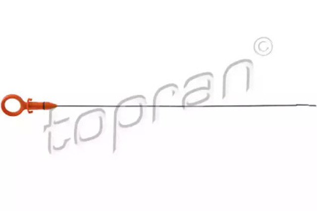 Bagnet poziomu oleju w silniku 114919 HANS PRIES