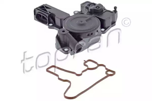 Separator oleju układu wentylacji kadłuda (bloku silnika)  114985 HANS PRIES