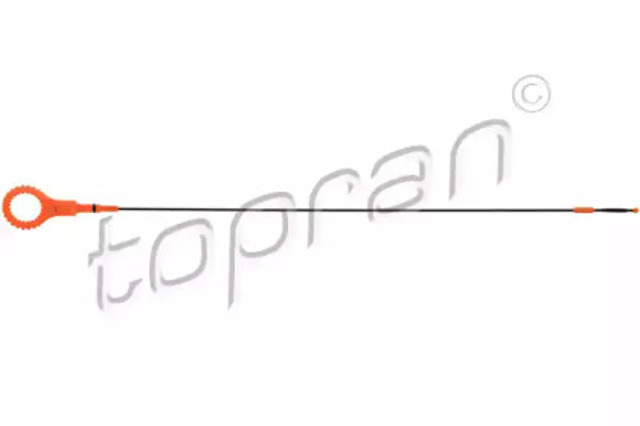 Bagnet poziomu oleju w silniku 115412 HANS PRIES