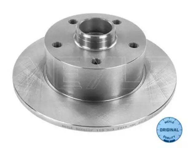 Tarcza hamulcowa tylna 1155230016 MEYLE