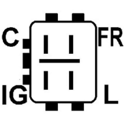 Alternator 115836 CARGO