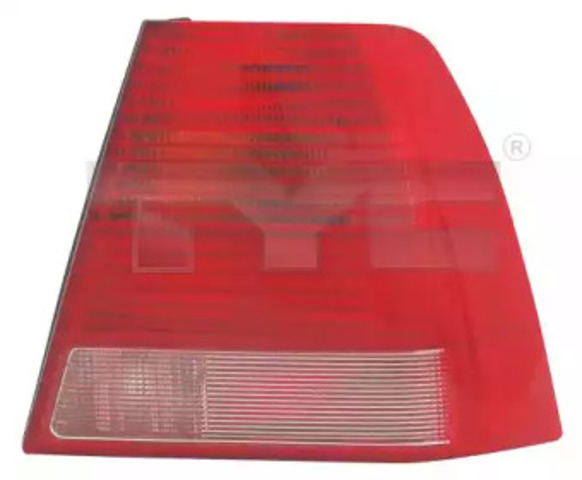 Lampa zespolona tylna lewa 115948112 TYC