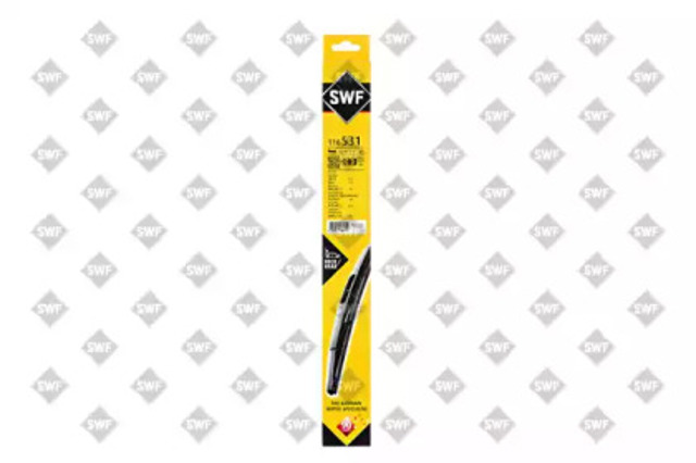 Pióro wycieraczki szyby tylnej 116531 SWF