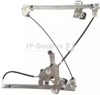 Mechanizm podnoszenia szyby drzwi przednich lewych 1188101370 JP GROUP