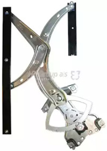 Mechanizm podnoszenia szyby drzwi przednich lewych 1188101770 JP GROUP