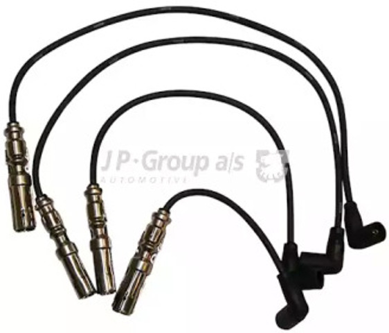 Zestaw przewodów wysokiego napięcia 1192003310 JP GROUP