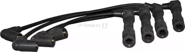 Zestaw przewodów wysokiego napięcia 1192003510 JP GROUP