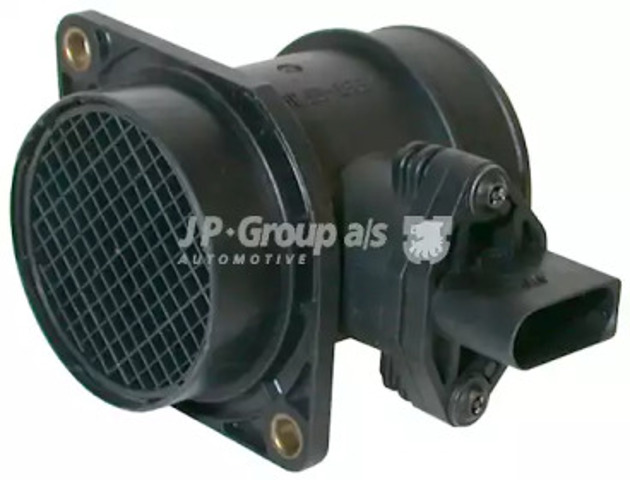 Czujnik przepływu powietrza, przepływomierz powietrza M.A.F. 1193901600 JP GROUP