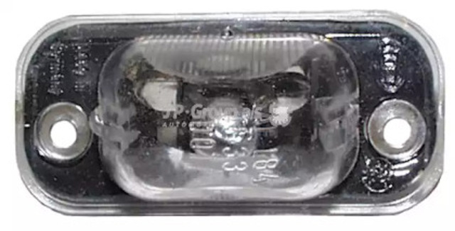 Lampa oświetlenia tylnej tablicy rejestracyjnej Volkswagen Golf 2 19E, 1G1