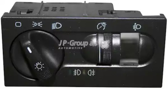 Przełącznik światła reflektorów na "torpedo" 1196100700 JP GROUP