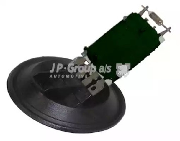 Rezystor wentylatora nagrzewnicy (ogrzewacza kabiny) 1196850700 JP GROUP