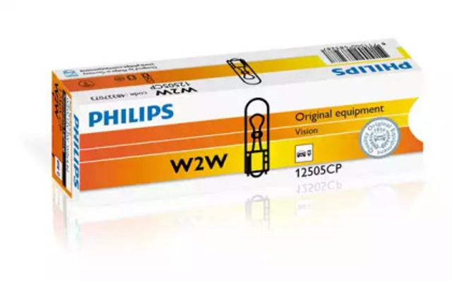 Żarówka deski rozdzielczej 12505CP PHILIPS