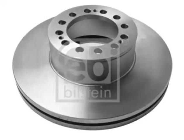 Tarcza hamulcowa przednia 12731 FEBI