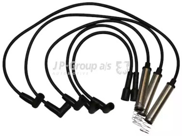 Zestaw przewodów wysokiego napięcia 1292000710 JP GROUP