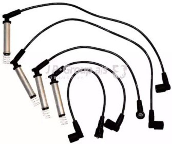 Zestaw przewodów wysokiego napięcia Opel Combo