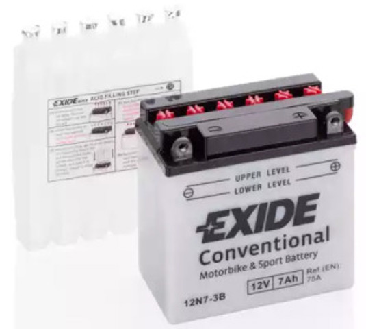 12N73B Exide