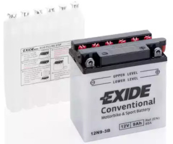 12N93B Exide
