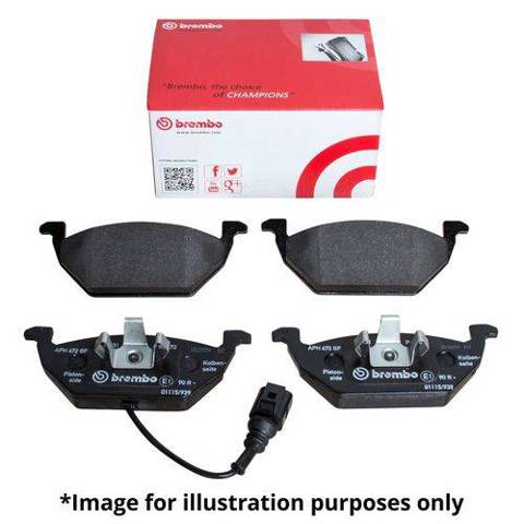 Klocki hamulcowe przednie tarczowe 13046071172 ATE