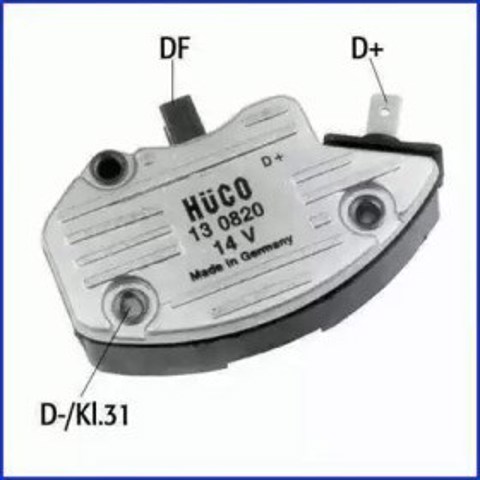 Przekaźnik regulatora alternatora Nissan Bluebird