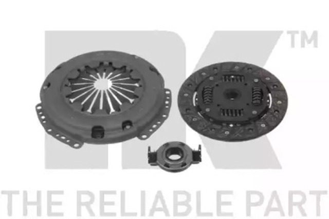 Zestaw sprzęgła (3 części) 132357 NK