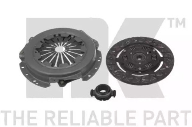 Zestaw sprzęgła (3 części) 139921 NK