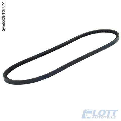 Pas napędowy mechanizmów 13X1000 CONTINENTAL