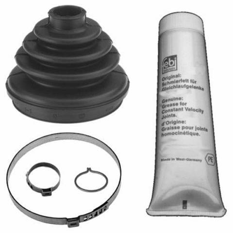 Osłona przegubu homokinetycznego półosi przedniej zewnętrzna Mercedes Sprinter 903