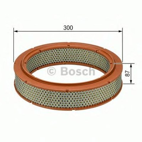 Filtr powietrza ГАЗ Газель