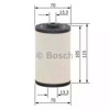 Filtr paliwa 1457429359 BOSCH