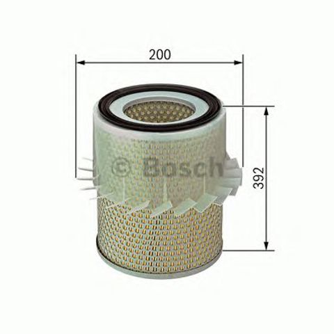 Filtr powietrza 1457429794 BOSCH