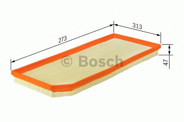 Filtr powietrza 1457433164 BOSCH