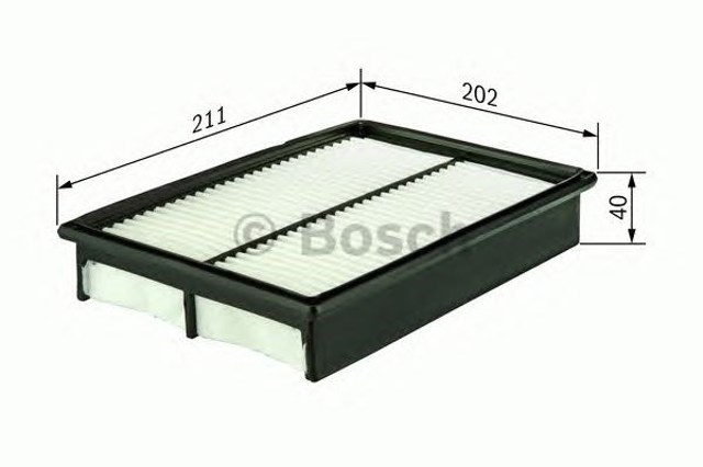 Filtr powietrza Daewoo Lanos