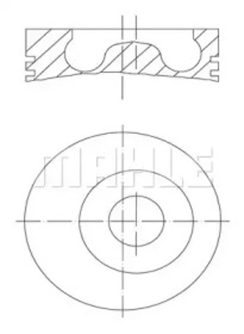 1511000 Mahle Original